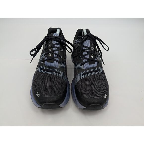 On Cloudgo Men\'s Comfort Sneaker in Black/Shale Blue Running US 11 - 55.98395 ** main image 8